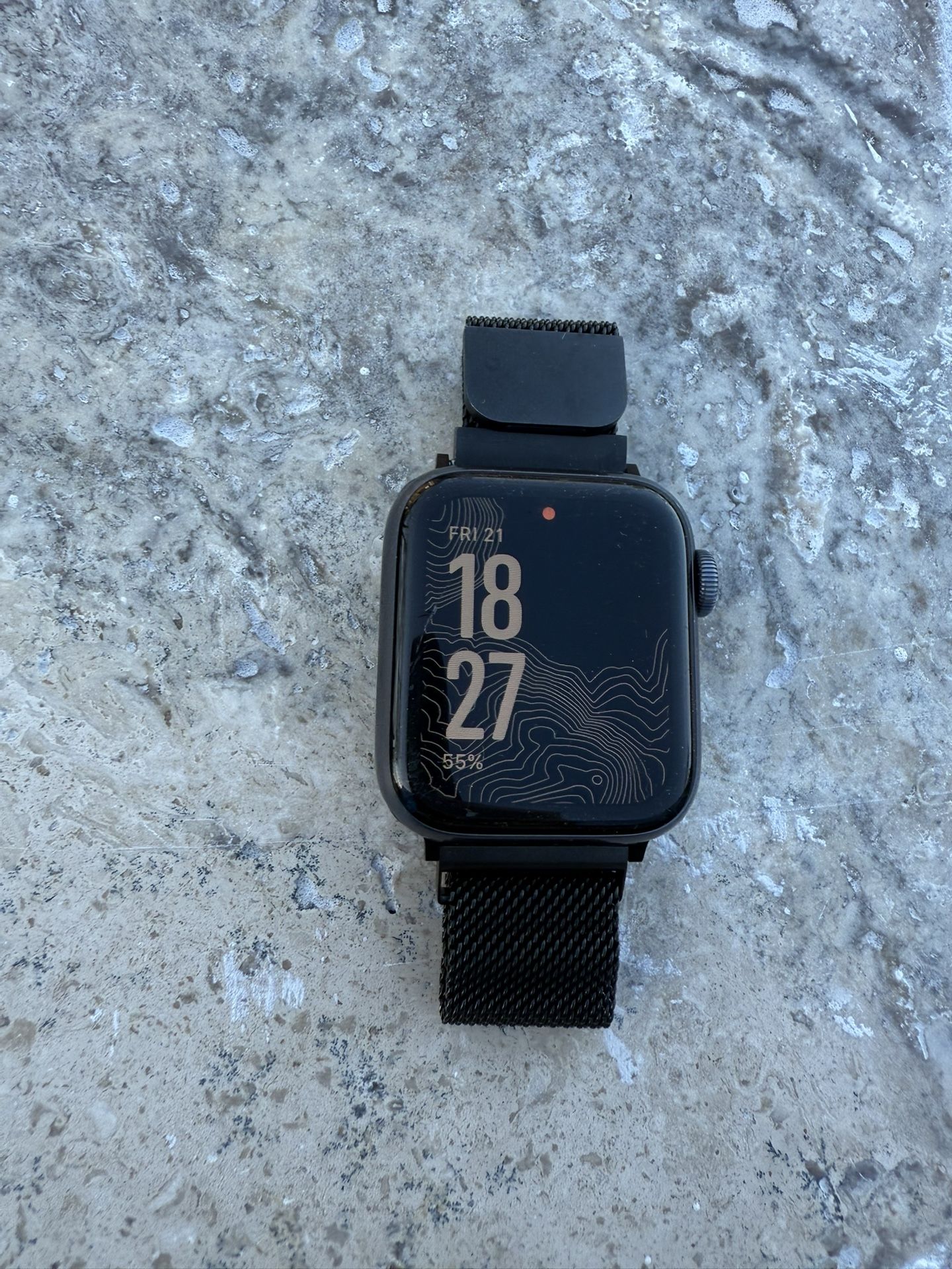 Space Grey 40mm Apple Watch Series 6