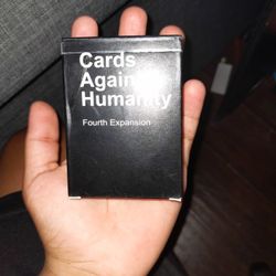 Cards Against Humanity Fourth Expansion