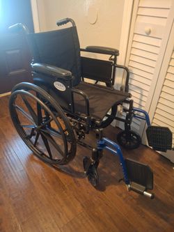 Chair with wheels