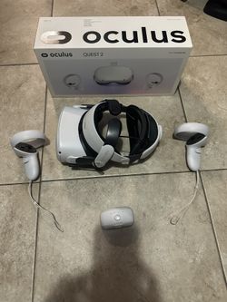 Oculus Quest 2 w/Upgraded Headset (Ave J Pickup)