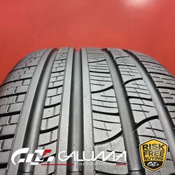 1 Tire LikeNEW Pirelli Scorpion Verde All season RunFlat AOE 255/45/20 R20 96103