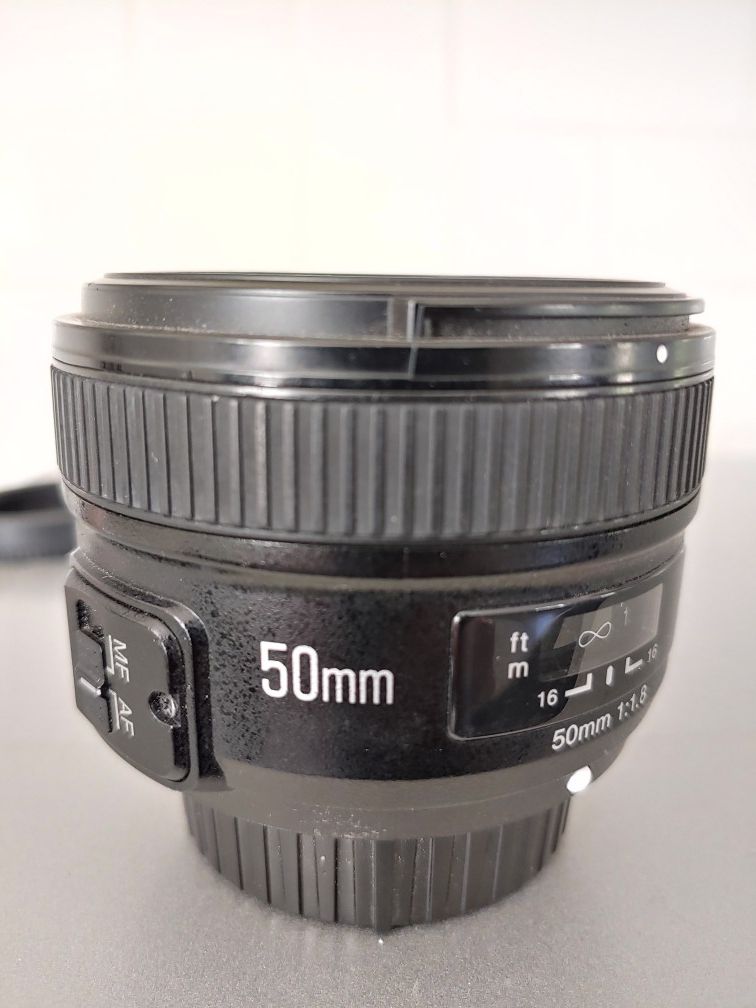 50mm Prime Fixed Lens Nikon