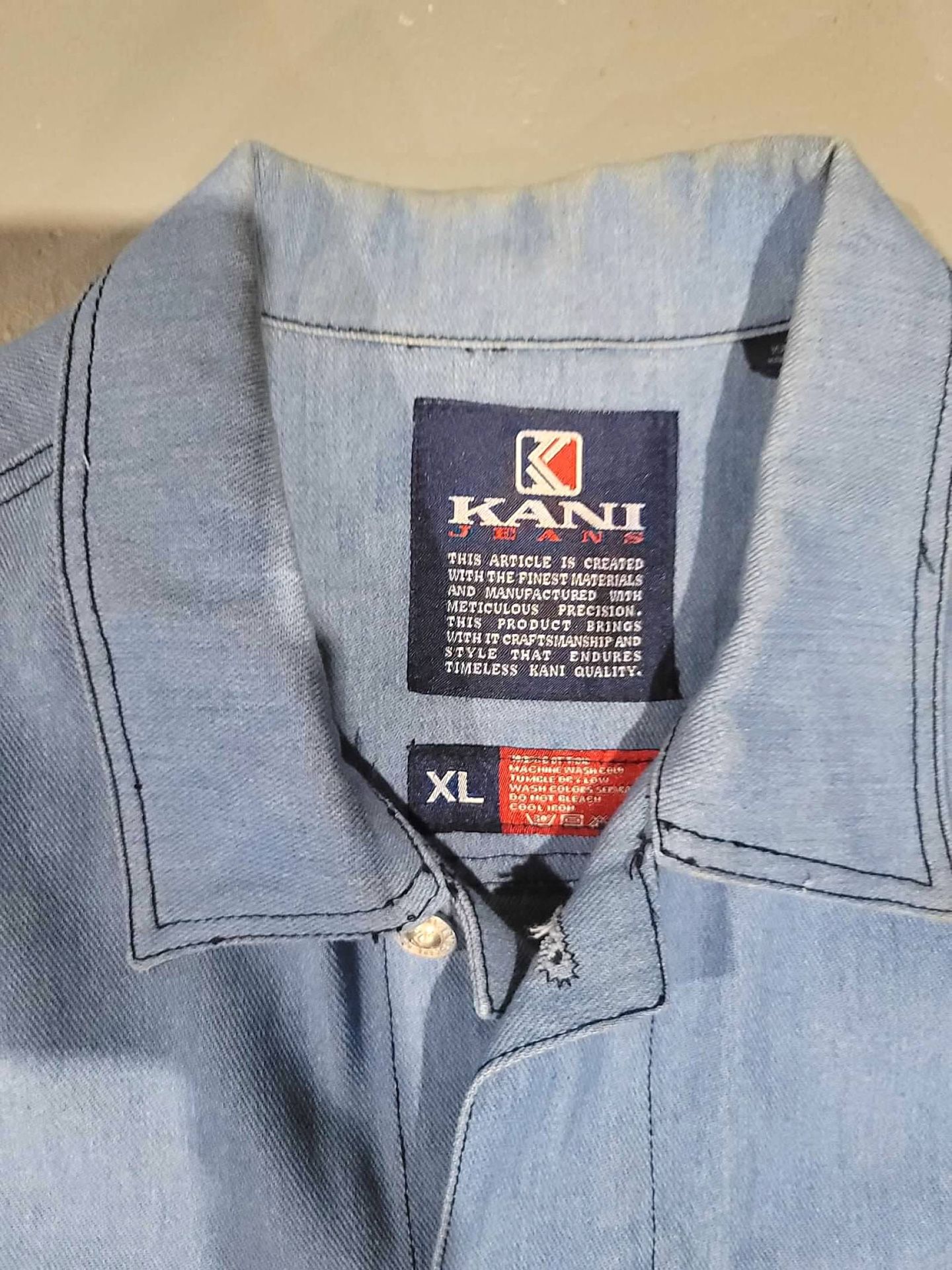 Karl Kani  Street Suit Baggy Denim Set