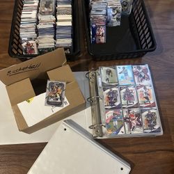 Sports Card Collection From Storage Unit