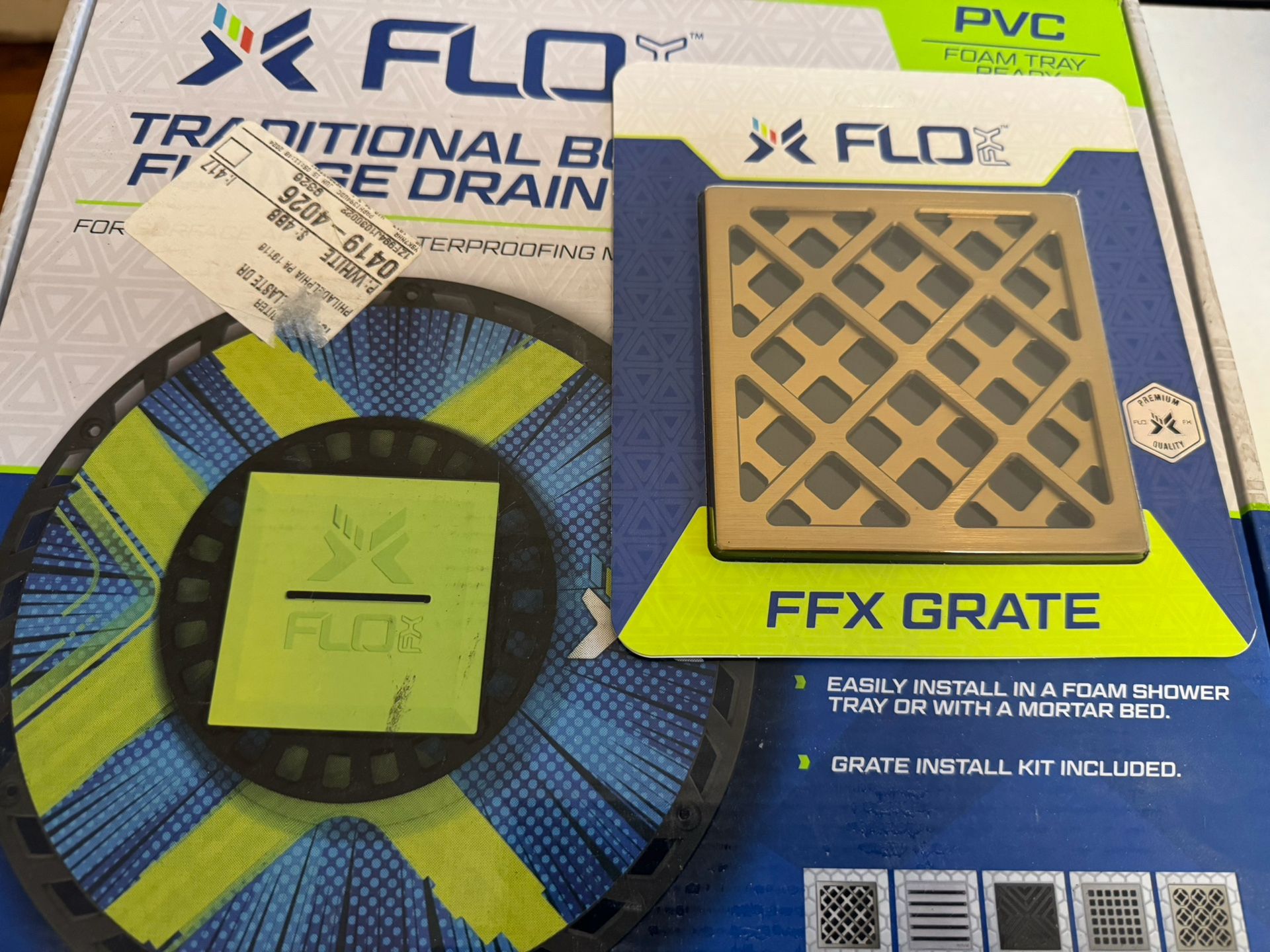 Drain Body and Grate