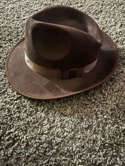 Brown Felt Fedora Freddy Krueger Hat