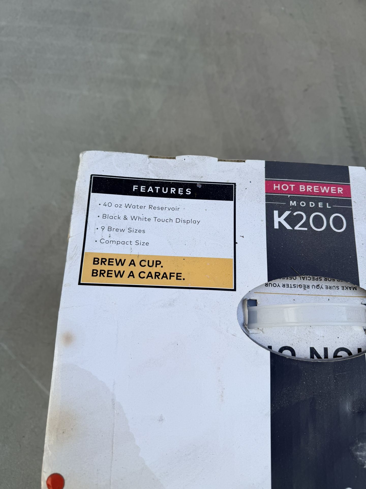 Brand New Keurig 2.0 Coffee Maker