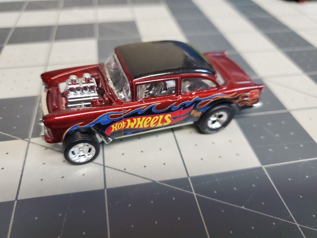 Hot Wheels 56 Chevy Gasser VHTF Unspun Protype