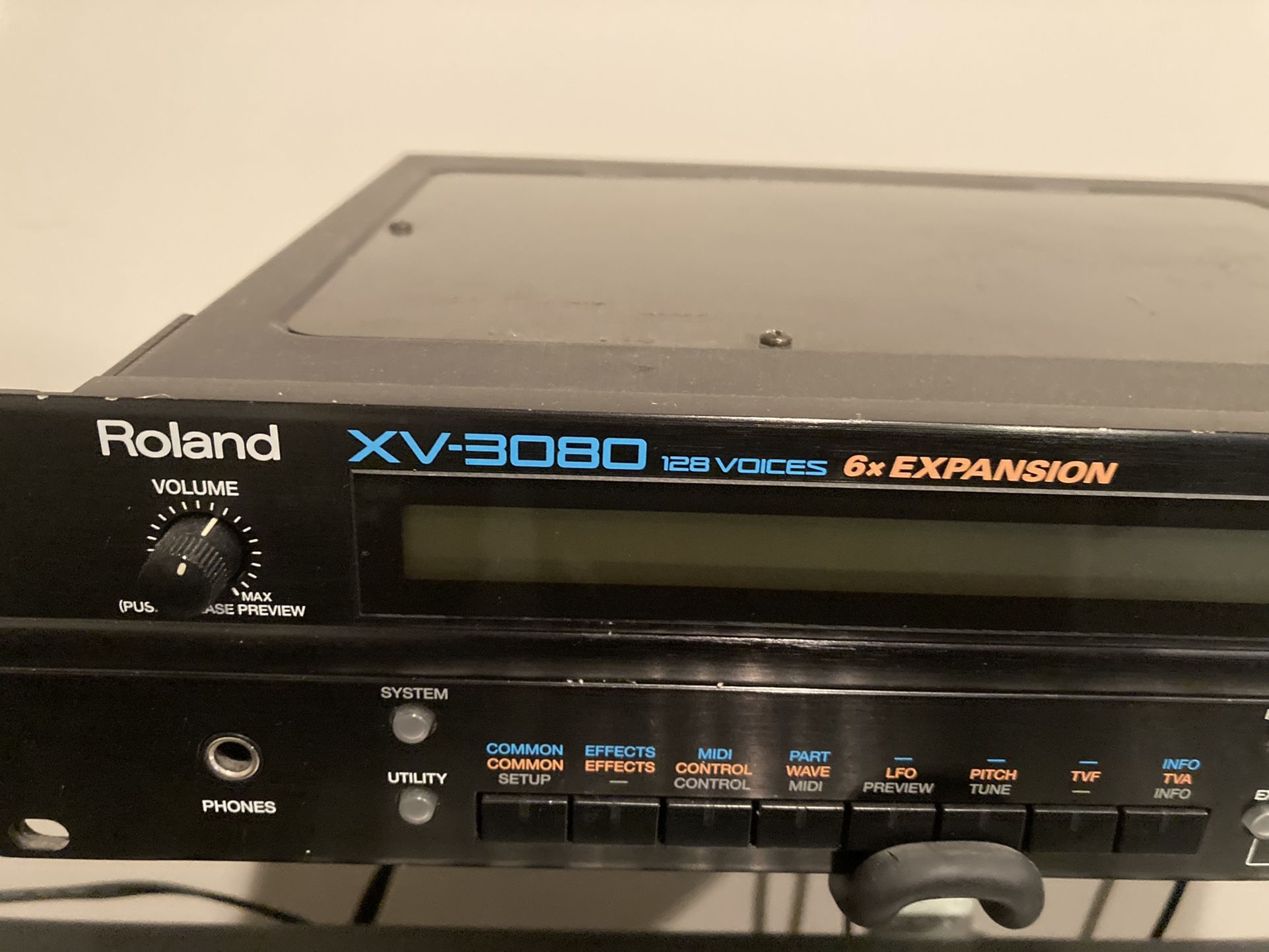 1114* Roland XV-3080 128ボイス シンセサイザーモジュール 1114* Roland XV-3080 128ボイス シンセサイザーモジュール