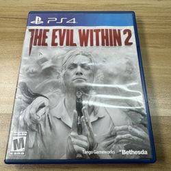 PS4 The Evil Within 2