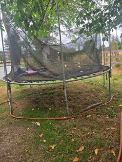 Trampolin viejo como metal/ Scrap Metal