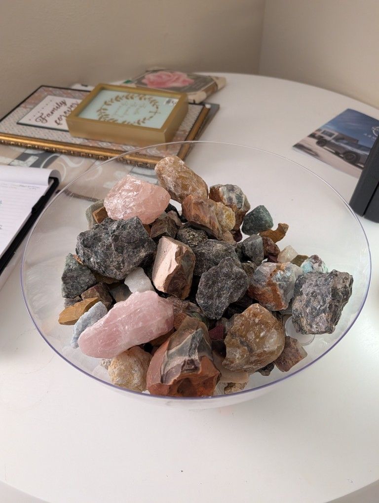 Crystals, Rocks, And Cut Gems Collection