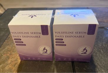 Brand New Volufiline Serum Daily Disposable