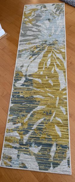 Set Of 3 Tropical Runner Rugs