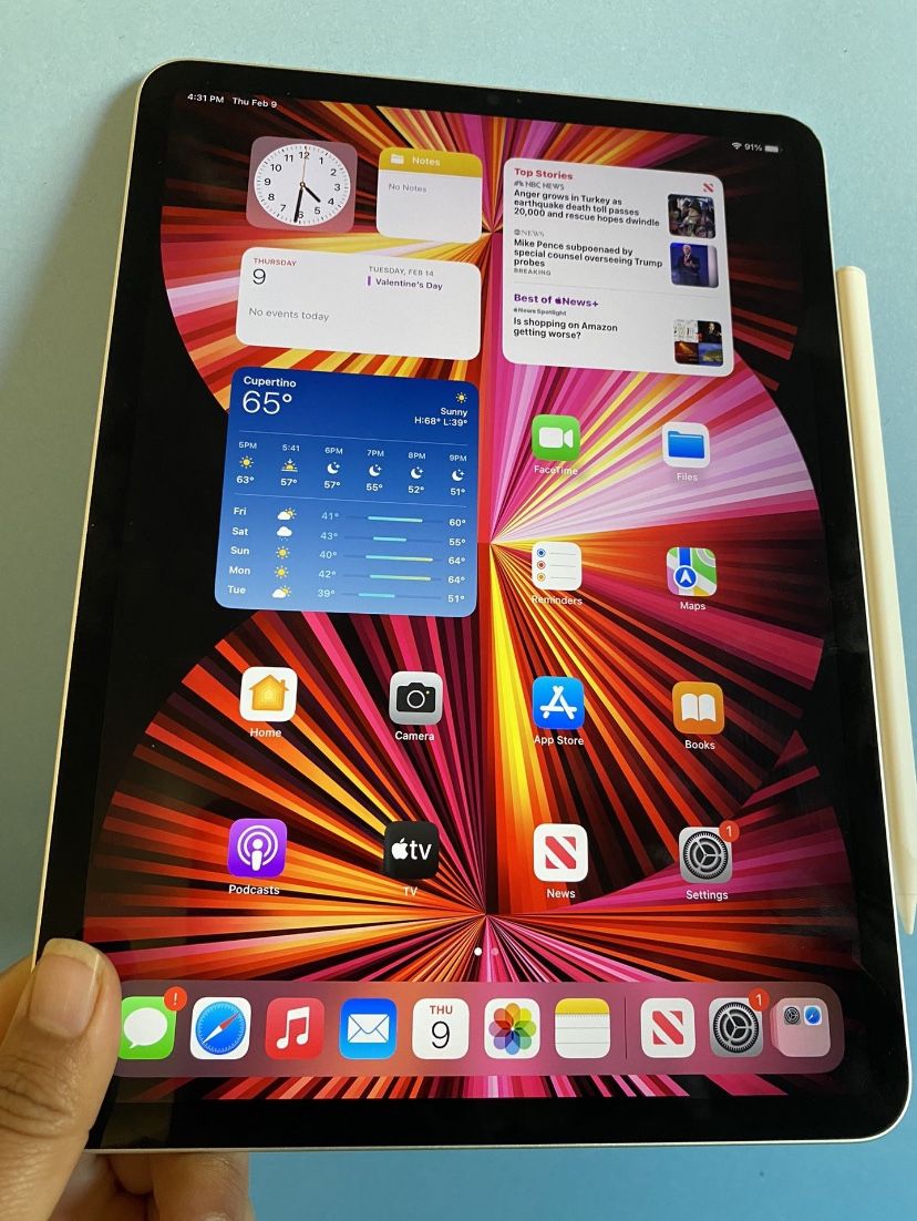 128GB Apple IPad Pro 11” 3rd Generation (2021 Model / M1