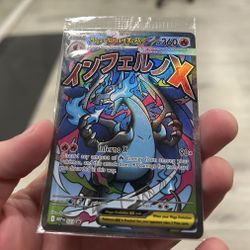 Mega Charizard X Ex Promo Cards Sealed