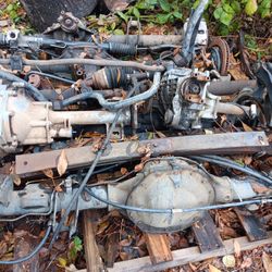 Chevy 8lug Disc Brake Front Diffs Transfer Cases