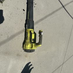 Ryobe blower