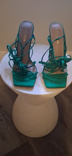 Ladies sandals high heels