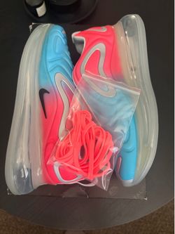Nike Air Max 720 Lava Glow/Black Blue Fury