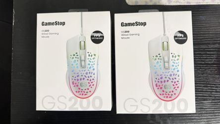 Wired Gaming Mouse