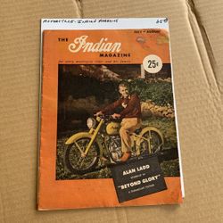 Motorcycle Indian Magazine 