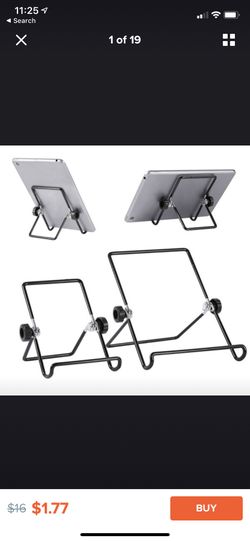 Portable Foldable Adjustable Stand Holder for IPad Air 7"~10" Tablet PC Fascinating