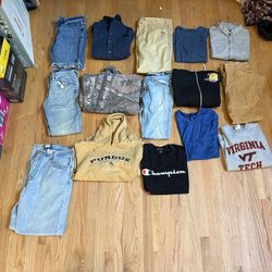 Bulk Clothes 