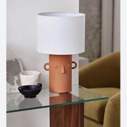 Urban Outfitters Terracotta Lamp $40