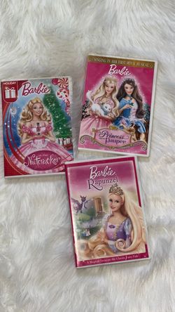 Barbie DVDs
