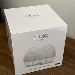 NEW Elvie Double Breast Pump 