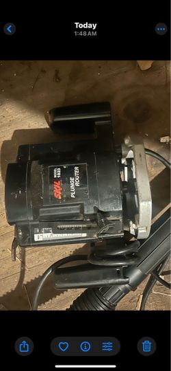 Skil plunge router #1823