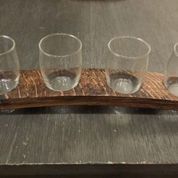 Beer  Bourbon Flight Stand