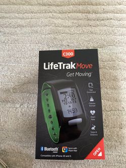 Lifetrak c300 never opened