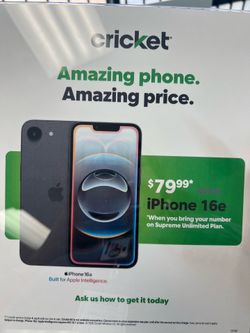 iPhone 16e