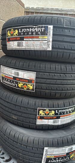 185/65/15 Lionhart 