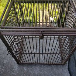 2 Stacking Cages. Heavy Metal