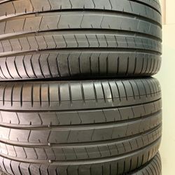R13  315 35 22 111Y  Pirelli Pzero Run Flat 2 Used Tires 80% Life 
