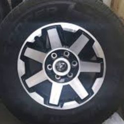 Tacoma Wheels 4runner Sequoia Toyota Tundra Rims Land Cruiser TRD Pro Style Rims 