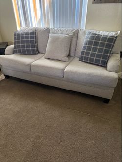 Ashley couch and loveseat
