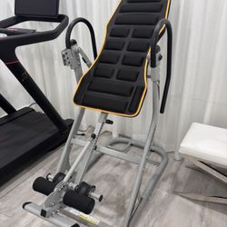 HARISON Heavy Duty Inversion Table for Back Pain Relief