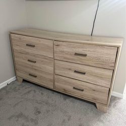 6 Drawer Dresser