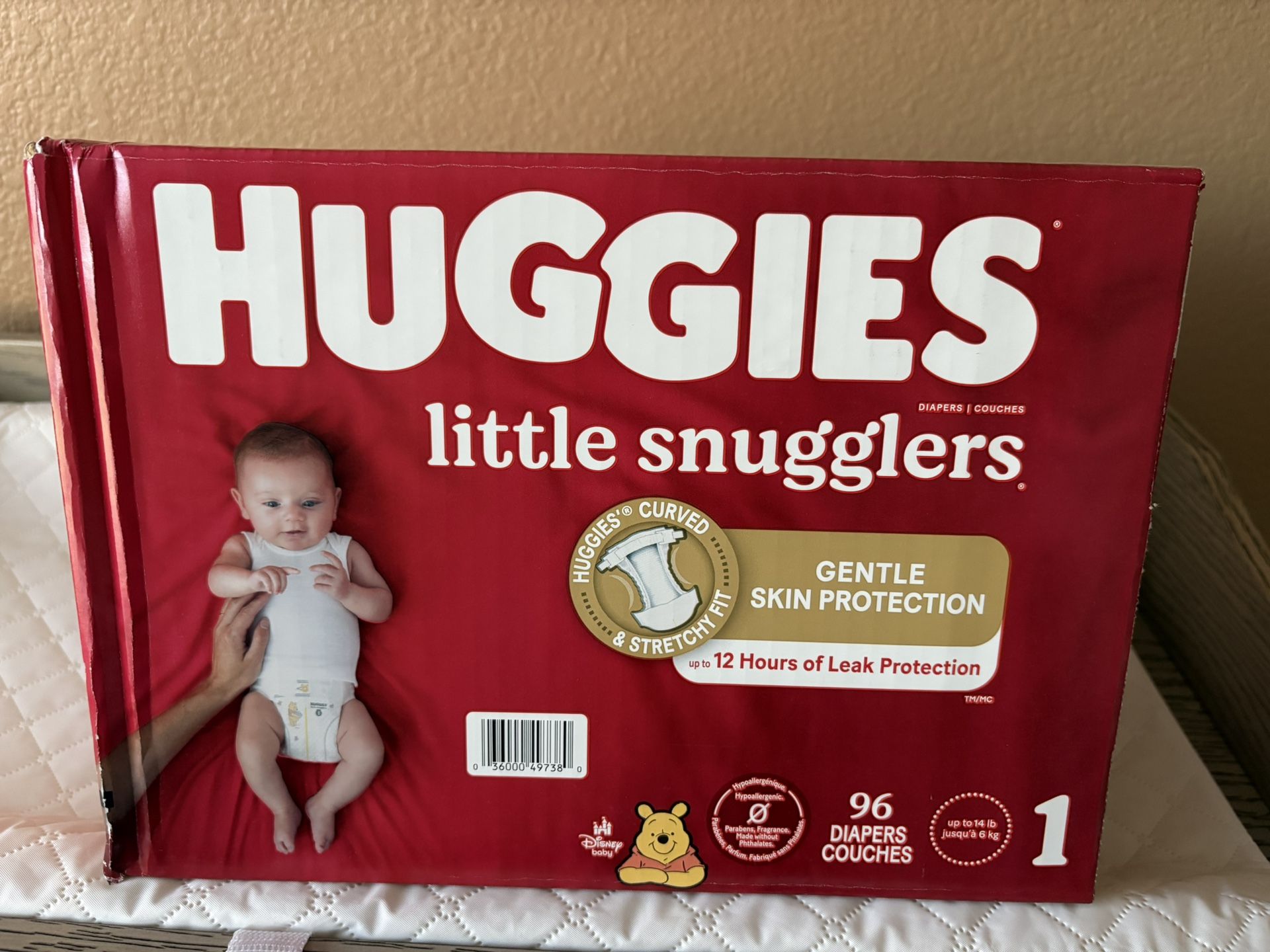 Huggies Little Snugglers 