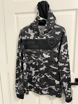 Farruko Carbon Armor Camo Athletic Hoodie