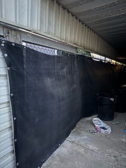 6 feet × 50 feet black out privacy Nee still in the packaged roll pick up rosedale close to Home Depot