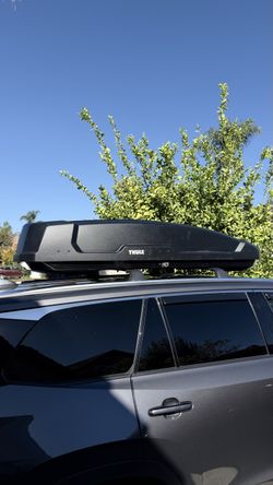 🚙 Thule Force XT XL Roof Cargo Box – PERFECT CONDITION! ✨
