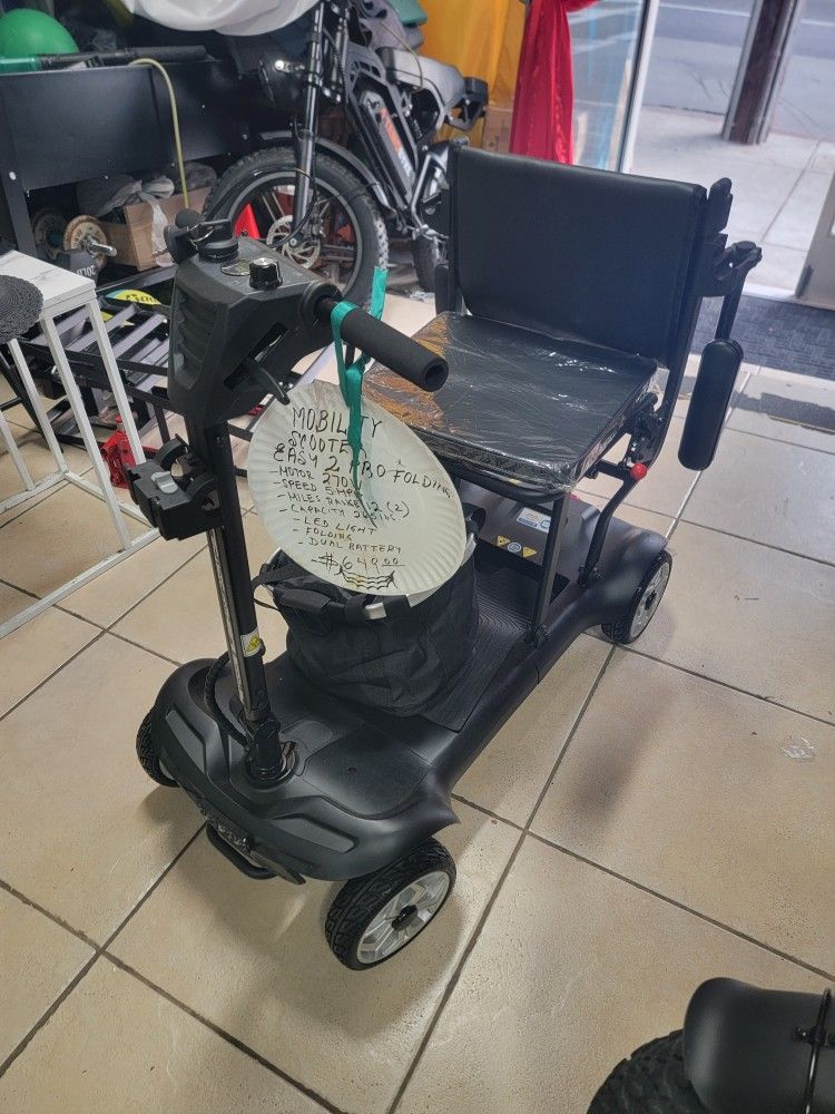 ENGWE Powered Mobility Scooter Ease 2 Pro 43.2Lbs Lightweight Folding Mobility Scooters