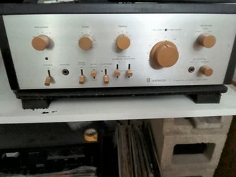Sherwood S-402CP integrated amp
