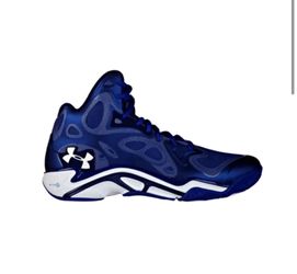 Under Armour Micro G Anatomix Spawn 'Royal Blue size 4