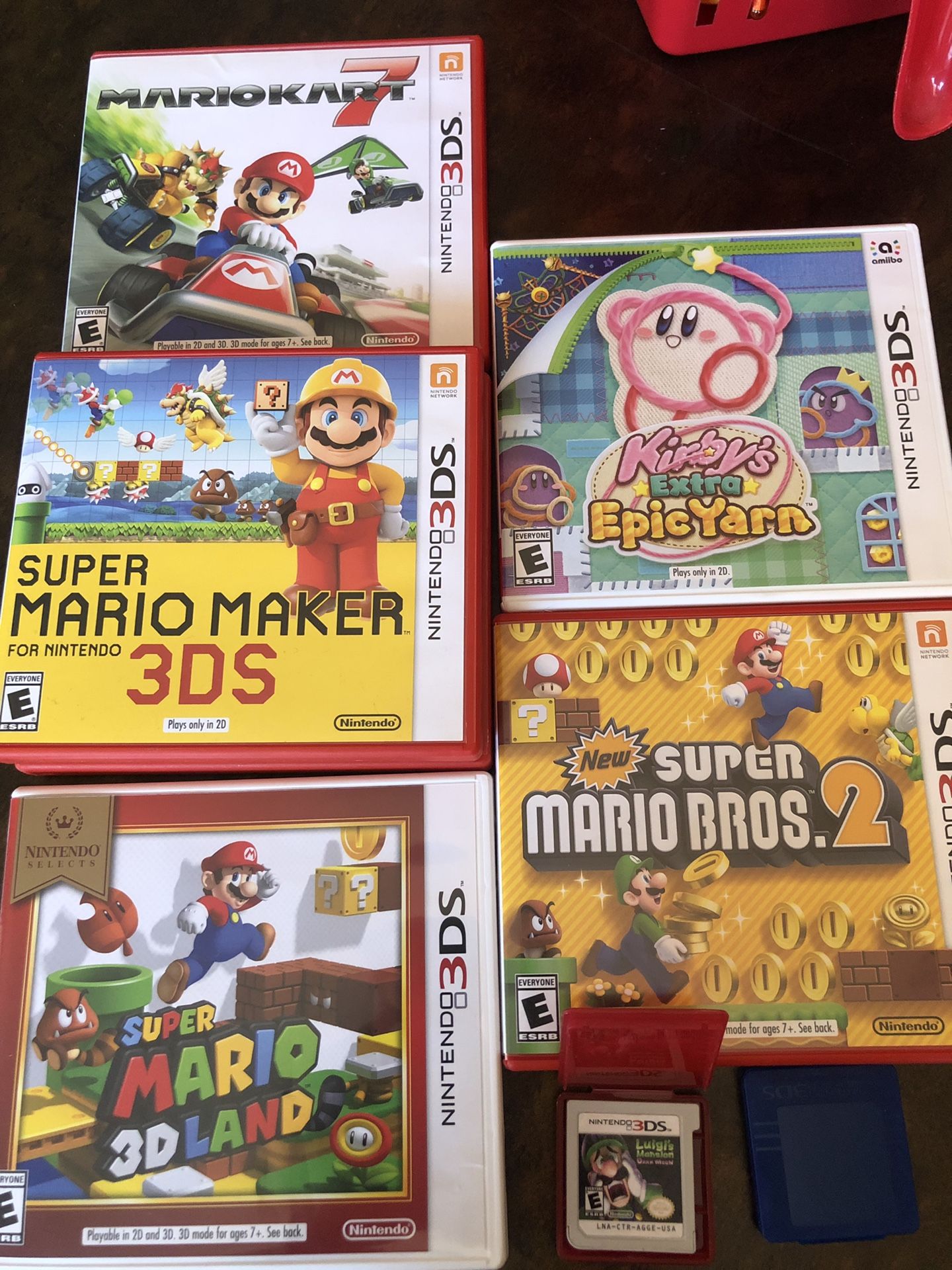 Nintendo 3DS Games